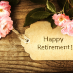 Happy retirement!